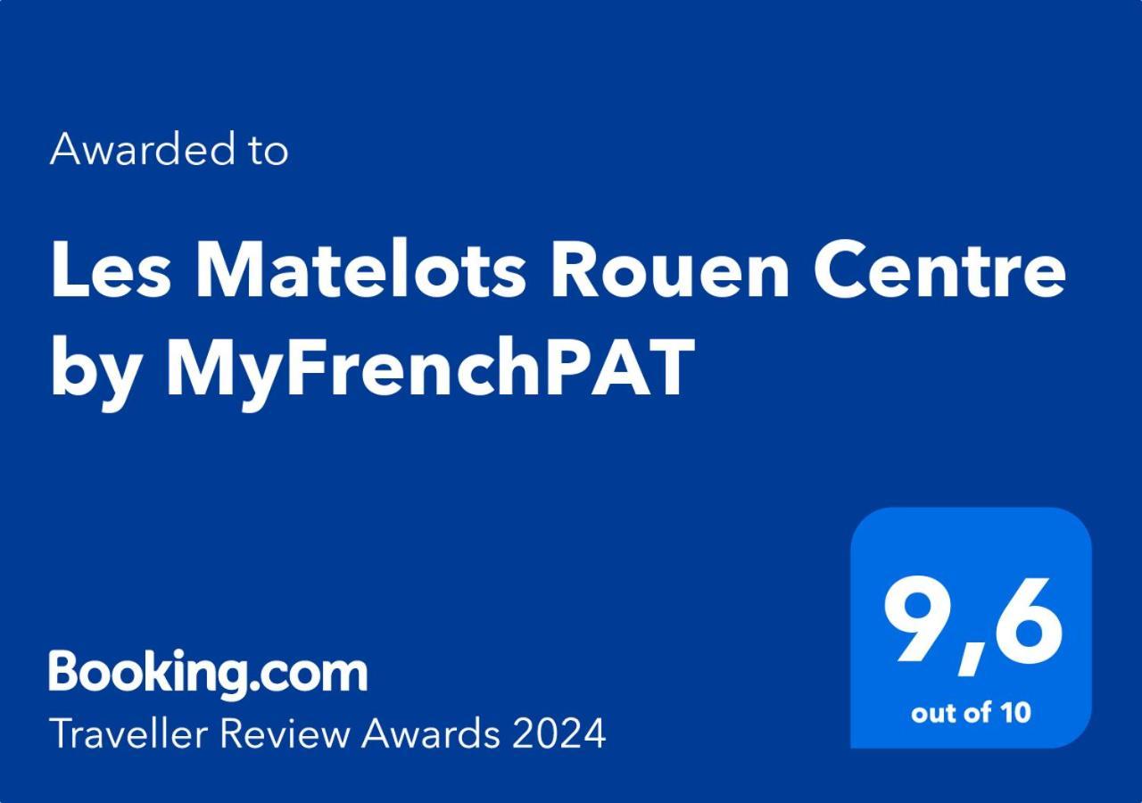 Apartamento Les Matelots Rouen Centre By Myfrenchpat Exterior foto